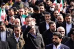 حضور رئیس جمهور در راهپیمایی ۲۲ بهمن 2