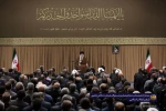 دیدار دانشمندان، متخصصان و مسئولان صنعت دفاعی کشور با رهبر انقلاب 2