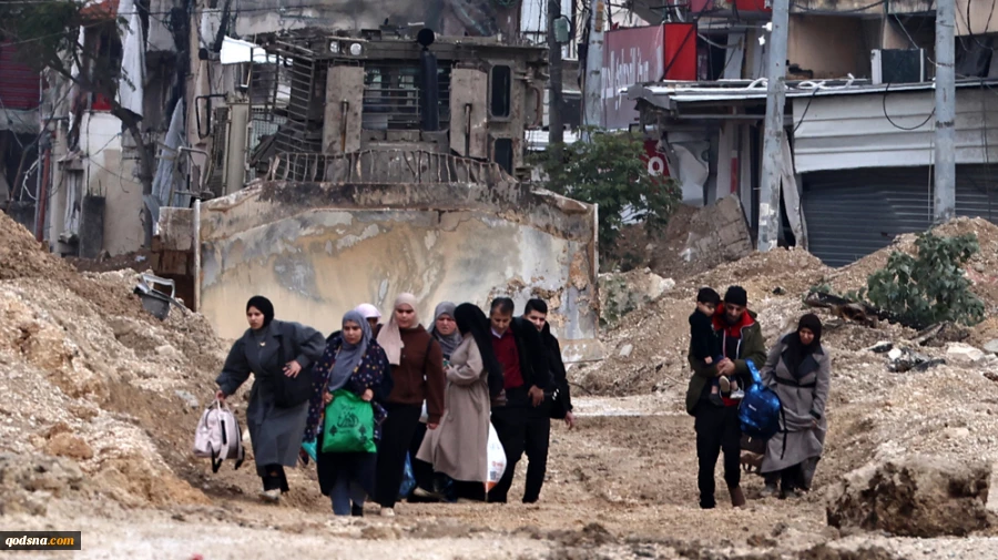 Israel mounts West Bank raids 44,000 Palestinians displaced in military offensive since Jan. 21