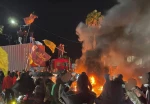 ادامه اعتراض‌ها به جلوگیری از پرواز تهران  بیروت در لبنان 2