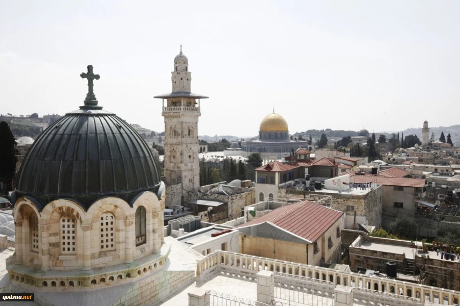 Churches of Al-Quds issue urgent call against forced displacement plans for the people of Gaza