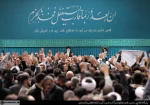 به مناسبت سالروز قیام  مردم تبریز برگزار شد؛

دیدار  هزاران نفر از مردم آذربایجان شرقی با رهبر انقلاب 2