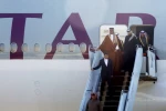 امیر قطر وارد تهران شد 2