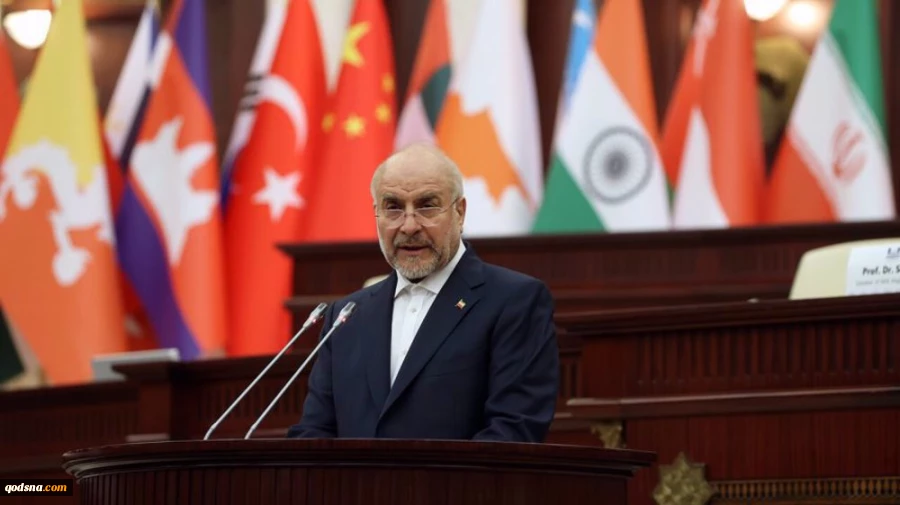 “Unfortunately, in recent months, we have seen that the Zionists and the US have not remained idle after their military and strategic failure in Lebanon and Gaza and are hatching other political conspiracies in the region,” Qalibaf said at the 15th plenar