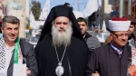Occupied al-Qud archbishop:

Palestine will never forget Nasrallah