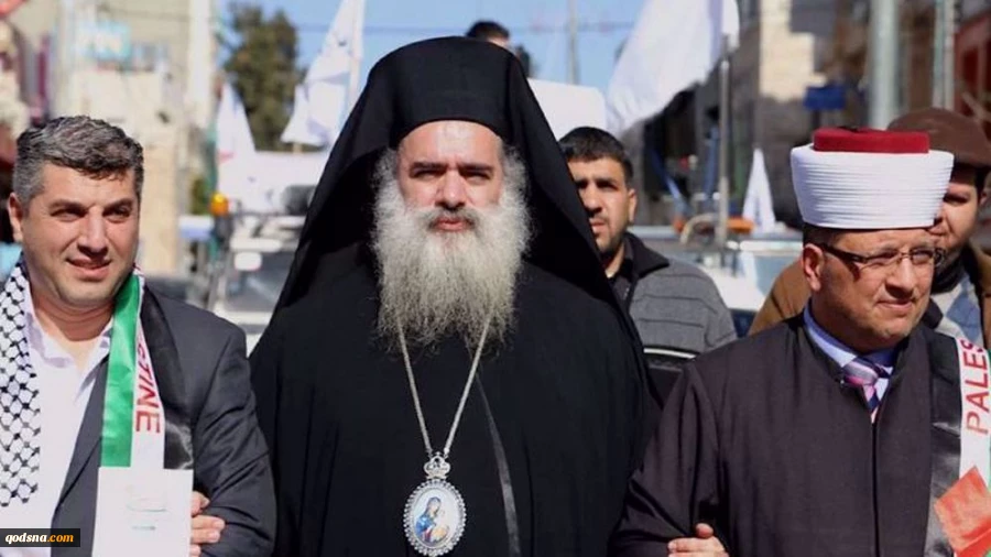 Occupied al-Qud archbishop:

Palestine will never forget Nasrallah