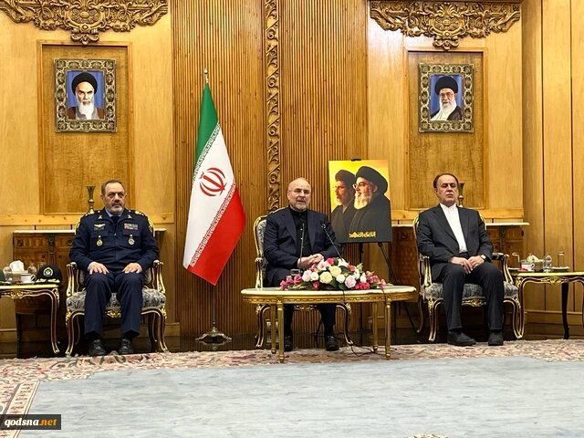 پیش از عزیمت به لبنان
قالیباف: تشییع شهید نصرالله نقطه عطفی در عظمت ملت لبنان و محور مقاومت است 2
