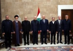 دیدار هیئت ایرانی با رئیس جمهور لبنان 2