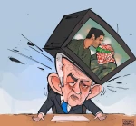 کابوس غزه، نتانیاهو را رها نمی‌کند...
 2
