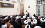 رهبر انقلاب: حوزه علمیه وام‌دار آیت‌الله جوادی آملی است 2