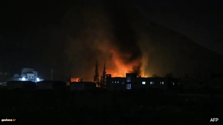 Two people martyred in Israeli airstrikes on southern Syria