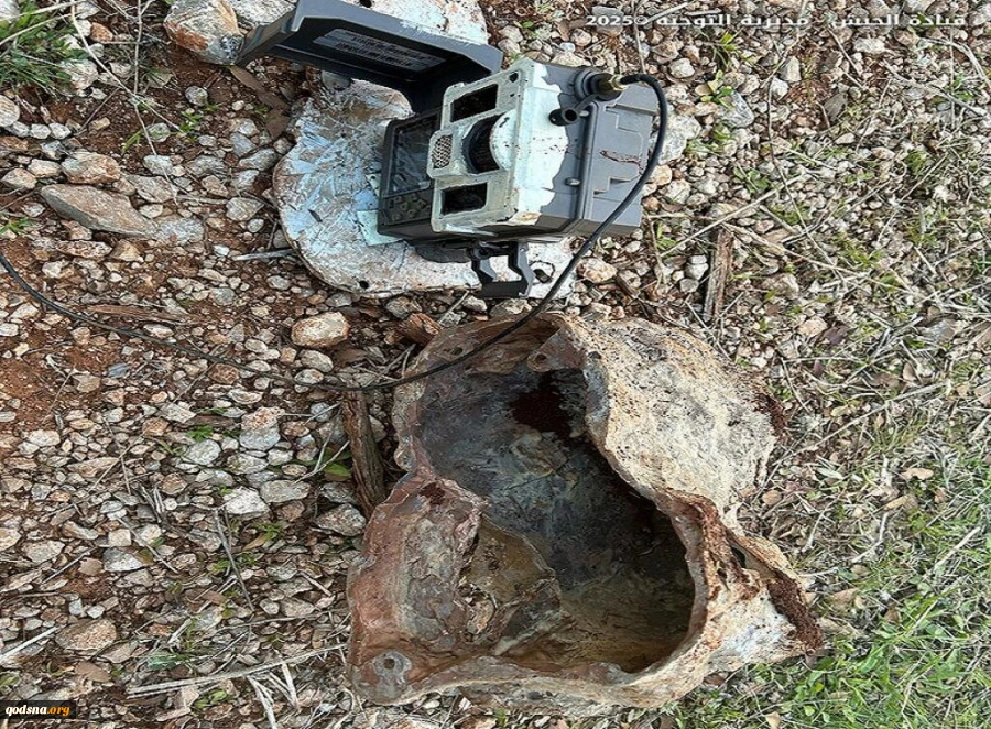 کشف ۲ دستگاه جاسوسی نصب شده توسط ارتش اسرائیل در جنوب لبنان 2