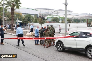 Palestinian man martyred following car ramming incident against Zionists