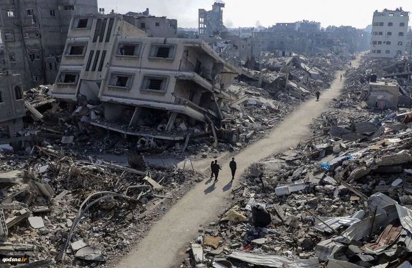 بازسازی غزه