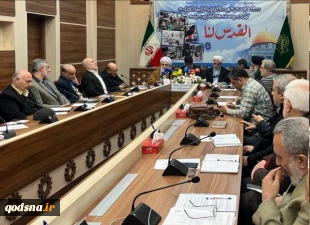 هم‌اندیشی، تبیین اهداف، تعیین رویکردها و تصمیم سازی برای برگزاری روز جهانی قدس/ آیت الله اختری: امسال نمایش گسترده‌تر روز جهانی قدس را در تمام جهان اجرا خواهیم کرد/ نماینده جنبش جهاد اسلامی: روز قدس فرصتی است که بتوانیم اتحاد خود را بیشتر نشان دهیم 2