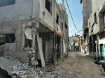 ویرانی گسترده خانه‌های فلسطینیان در اردوگاه نورشمس و طولکرم در شمال کرانه باختری در ادامه حملات جنایتکارانه صهیونیست ها   6