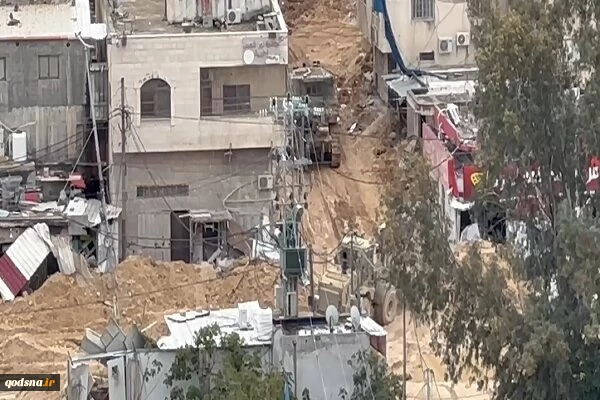 رداً على عدوان الاحتلال المستمر على الضفة الغربية.. كتيبة جنين في سرايا القدس تفجير عبوة ناسفة 2