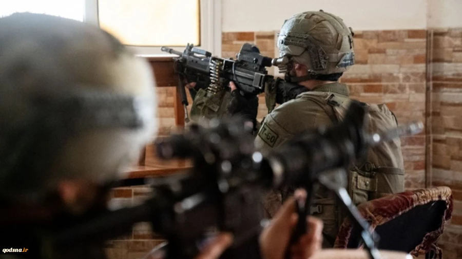 Zionist troops shoot Palestinian child in Nablus