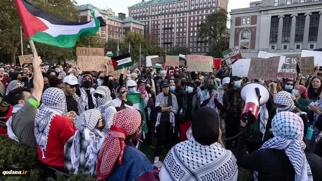 ترامپ کمک ۴۰۰ میلیون دلاری به دانشگاه کلمبیا را به دلیل اعتراضات حامیان فلسطین لغو کرد 2