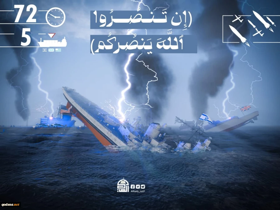 پوستر اگر از خدا حمایت کنید، او هم از شما حمایت خواهد کرد 2