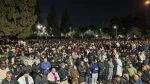 تصاویری از حضور گسترده و باشکوه شب گذشته 130 هزار نمازگزار فلسطینی در نماز تراویح مسجد الاقصی 2