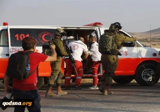 زخمی شدن 2 فلسطینی در تیراندازی نابلس