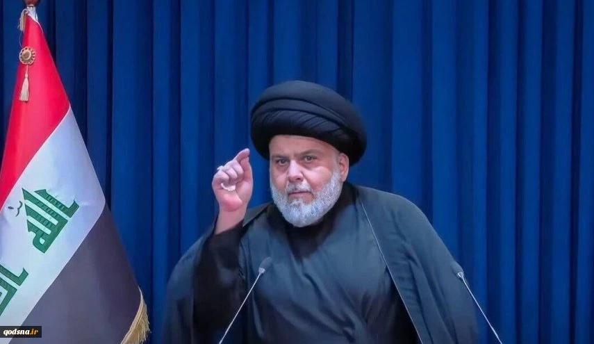 مقتدی صدر: تشدید اختلافات مذهبی منطقه را تهدید می‌کند و حاکمان عرب مسؤول هستند 2