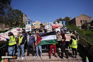 شکایت حامیان فلسطین از دانشگاه لس‌آنجلس آمریکا