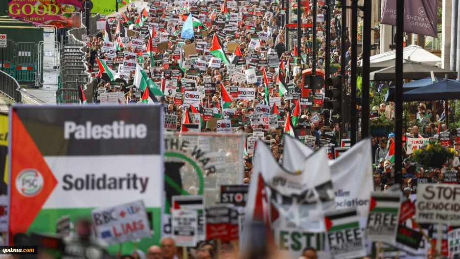 The Palestinian Forum in Britain (PFB) calls for a mass turnout at the planned protest outside the Israeli Embassy in London on Saturday. This protest is part of a series of events and activities through which Palestinians in Britain and their principled 