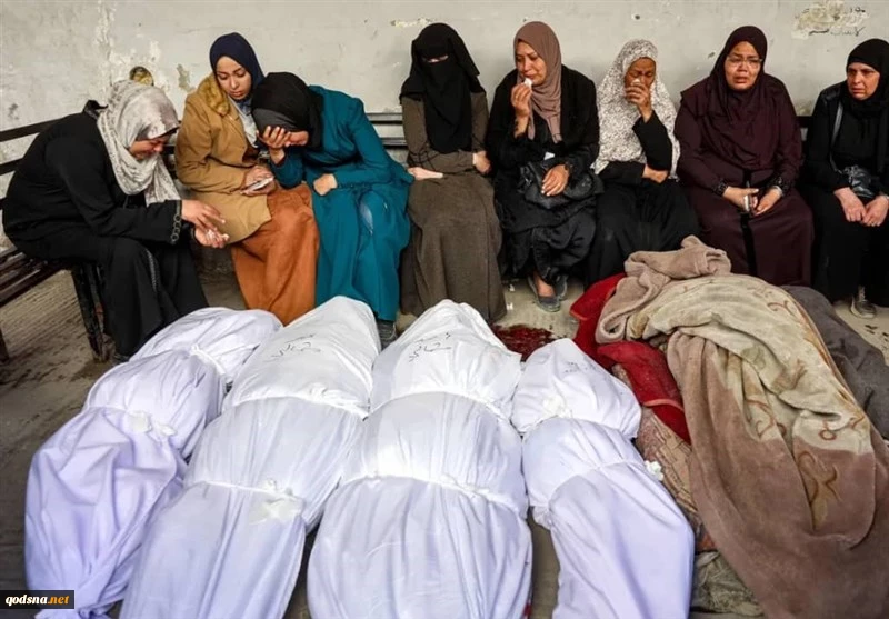 ۲۳ شهید در حملات اشغالگران به مرکز و جنوب نوارغزه 2