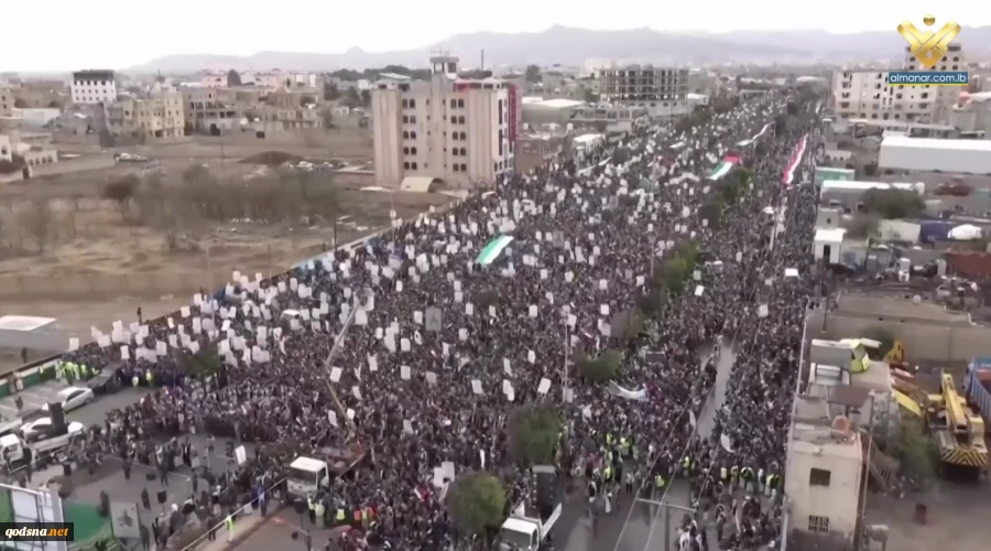 في يوم القدس.. اليمنيون يؤكدون دعمهم للمقاومة الفلسطينية 2