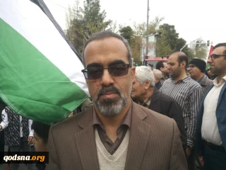 نماینده تهران: همه ایران در حمایت از مردم غزه به پا خاستند