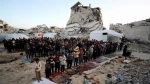 ‘A salute to steadfastness’:

Hamas says Palestinians mark Eid amid Israeli aggression, starvation