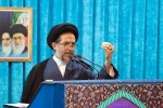 خطيب جمعة طهران: العالم الاسلامي امام امتحان كبير في الدفاع عن الشعب الفلسطيني الأبيّ 2