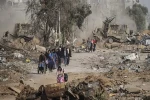 1.9 mn Palestinians displaced involuntarily due to Gaza war 2