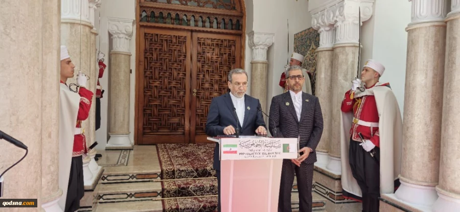 وزير الخارجية الايراني يشيد بموقف الجزائر الداعم لغزة 2