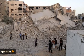 شهادت 29 فلسطینی در ادامه تجاوزات رژیم صهیونیستی به نوار غزه/  صهیونیستها مدعی ترور یک فرمانده مقاومت شدند
