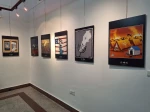 نمایشگاه کاریکاتور سال صفر با موضوع جنایات صهیونیست‌ها در غزه و لبنان در موزه فلسطین تهران افتتاح شد
 4