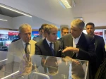 حضور گروسی در نمایشگاه دستاوردهای صنعت هسته‌ای ایران 2