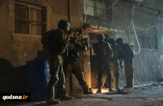 Zionist troops raid homes, kidnaps several Palestinians in W. Bank