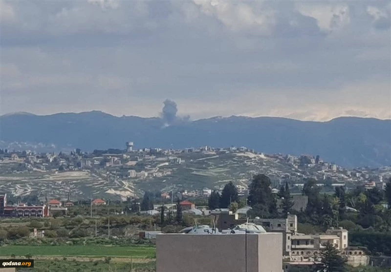 حمله ای دیگر از اسرائیل به لبنان 2
