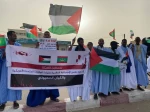 تظاهرات درموریتانی در حمایت از فلسطین  2