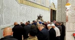 تصاویر نمازگزاران فلسطینی در نماز صبح امروز یکشنبه مسجد مبارک الاقصی 5