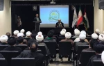 با حضور طلاب و علمای حوزه علمیه امام مهدی نجف اشرف؛

نشست تخصصی فلسطین برگزار شد 2