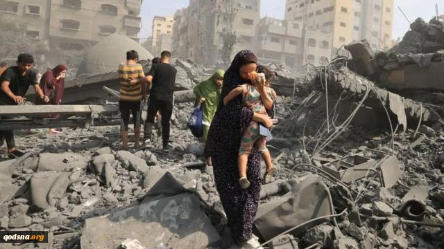 غزه همچنان زیر بمباران/ نیاز فوری فلسطینیان به کمک‌های بشردوستانه  2