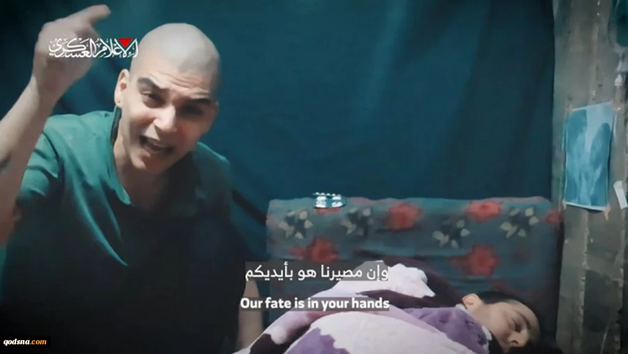 Israeli captive poses direct challenge to Netanyahu regime: ‘How many of us do you want dead?’