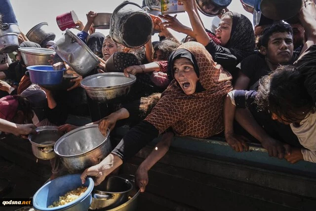 سازمان‌های بین‌المللی: مرگ ناشی از گرسنگی در انتظار ۲.۱ میلیون غزه‌ای است 2