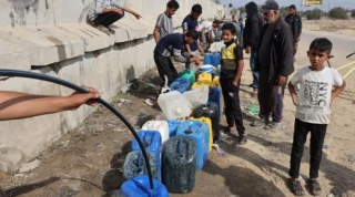 الصحة في غزة: ارتفاع نسبة المياه الملوثة بغزة زاد من انتشار الأمراض
