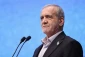الرئيس الإيراني: إسرائيل التي تدافع امريكا عنها بكل ما اوتيت من قوة هي من يزعزع أمن المنطقة