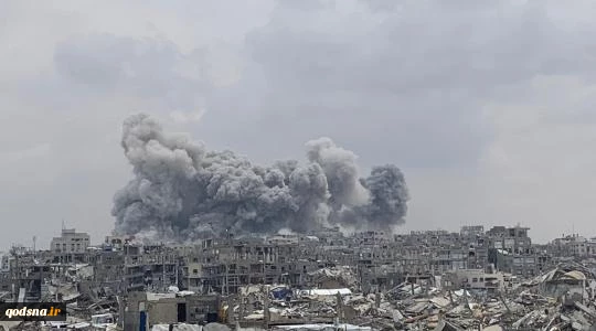 15 شهيدا بينهم 11 طفلا وامرأة إثر قصف مصلى عيادة التوبة الصحية في جباليا 2